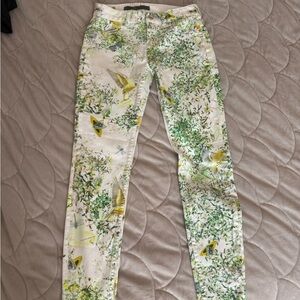 Ted baker Floral Print skinny Jeans